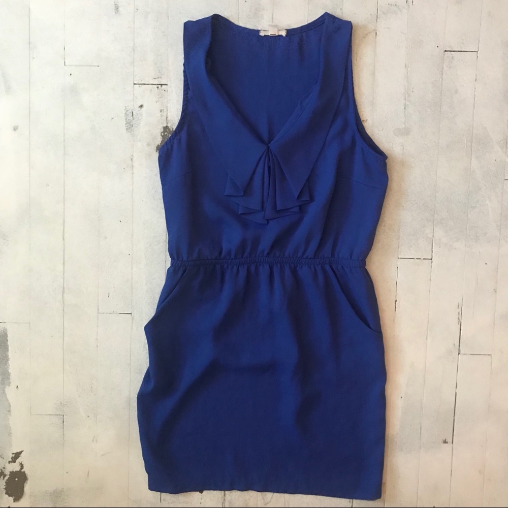 XS Blue Silence + Noise Dress 👗